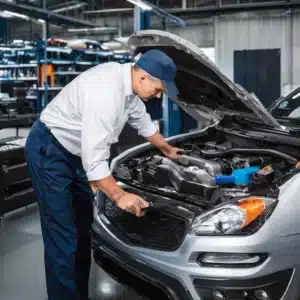 Quality Service in the Vehicle Parts Industry